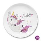 Kinderteller, Kindergeschirr Einhorn 