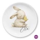 Hase personalisierter Osterteller 
