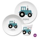 Kindergeschirr Set Traktor