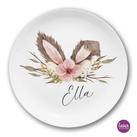 Hase personalisierter Osterteller 