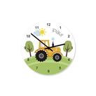 Kinderzimmer Uhr Traktor