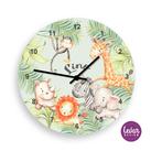 Wanduhr Dschungel Kinderzimmer