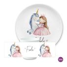 Kindergeschirr Set Prinzessin