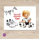 Fußball Platzset, Tischset