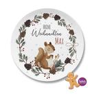 Weihnachtsteller, Nikolausteller für Kinder