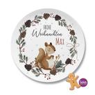 Weihnachtsteller, Nikolausteller für Kinder