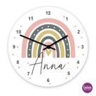 Regenbogen Wanduhr 