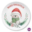 Weihnachtsteller für Kinder