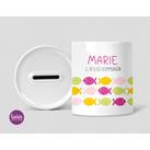 Personalisierte Spardose zur Kommunion