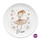 Kindergeschirr Ballett personalisiert | Levar Design 