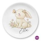 Hase personalisierter Osterteller 