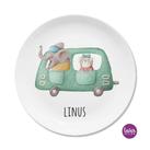 Geschenk mit Namen für Kinder - Auto 