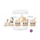 Personalisierte Spardose | Eisenbahn