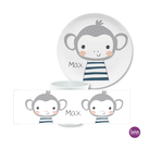 Kindergeschirr Set Affe