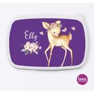 Brotdose, Lunchbox Waldtier Reh