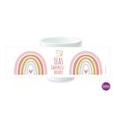 Zahnbecher Regenbogen kinder