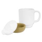 Personalisierte Tasse Keramik Kork 