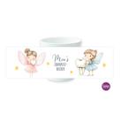 Zahnputzbecher Zahnfee, personalisiert mit Namen