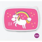 Personalisierte Brotdose | Einhorn