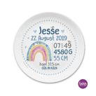Geburtsteller Rainbow