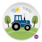 Kinderteller Traktor