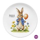 Geschenk mit Namen für Kinder - Osterteller personalisiert