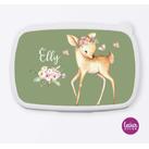 Brotdose, Lunchbox Waldtier Reh