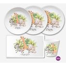 Kinderteller dschungeltiere