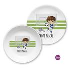 Kindergeschirr Set Fußball 