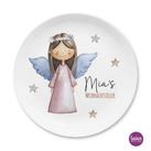 Weihnachtsengel Kinderteller