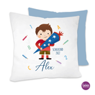 Schulkind Kissen für Jungs