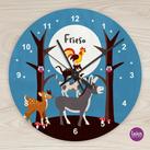 Wanduhr, Bremer Musikanten 