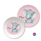 Kinderteller Elefant