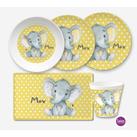 Elefant Kindergeschirr Set 5 teilig 