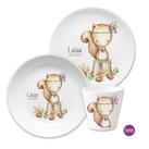 Kindergeschirr Eichhörnchen