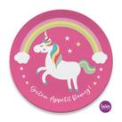 Kindergeschirr Set Einhorn, Kinderteller