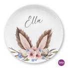 Hase personalisierter Osterteller 