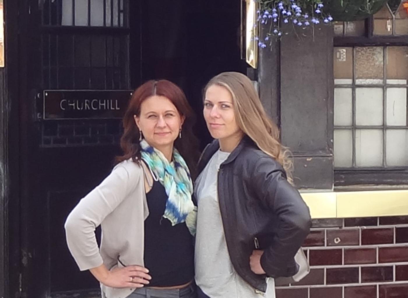 Erika Markovska-Mikulskienė und Inga Markovska-Malinauskė von EMKO