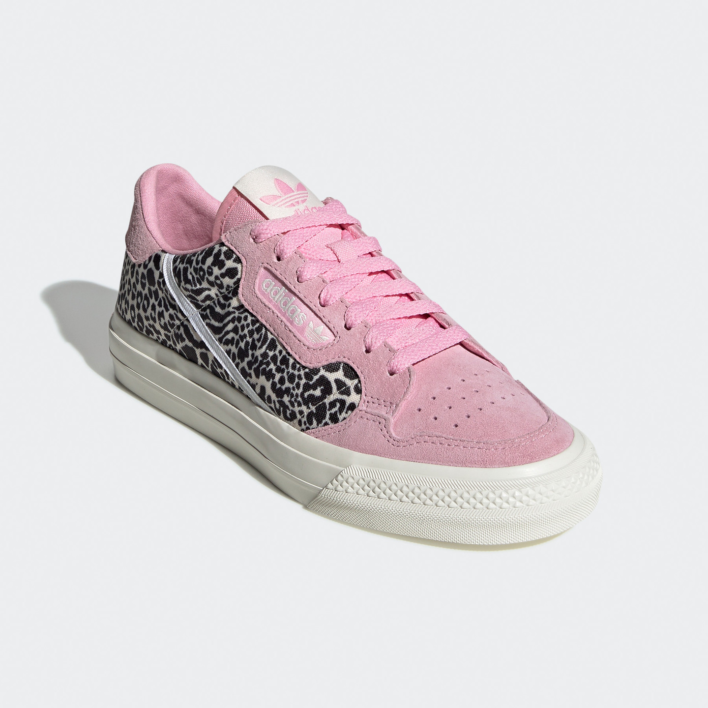 Adidas Continental Vulc W Pink / Leopard EG4582-38.66