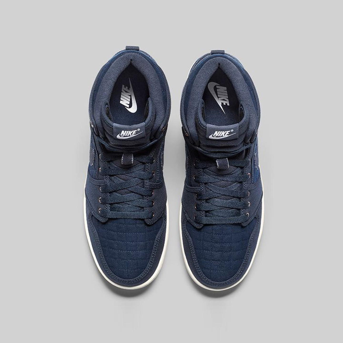 Jordan Air Jordan 1 KO High OG Obsidian / White / Metallic Red 638471-403-46