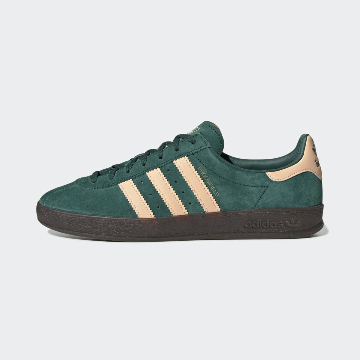 Adidas Broomfield Collegiate Green / Glow Orange / Cloud White EF5735-45.33