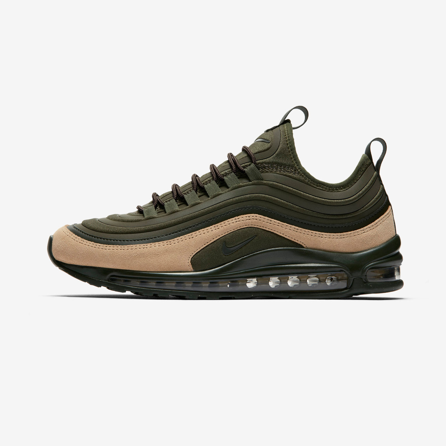 Nike Air Max 97 Ultra´17 SE Cargo Khaki / Sequoia / Mushroom 924452-300-44