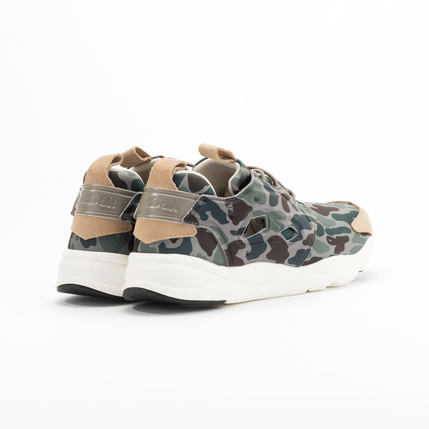 Reebok Furylite Camo Cement / Silvery Green / Sage V67089-44