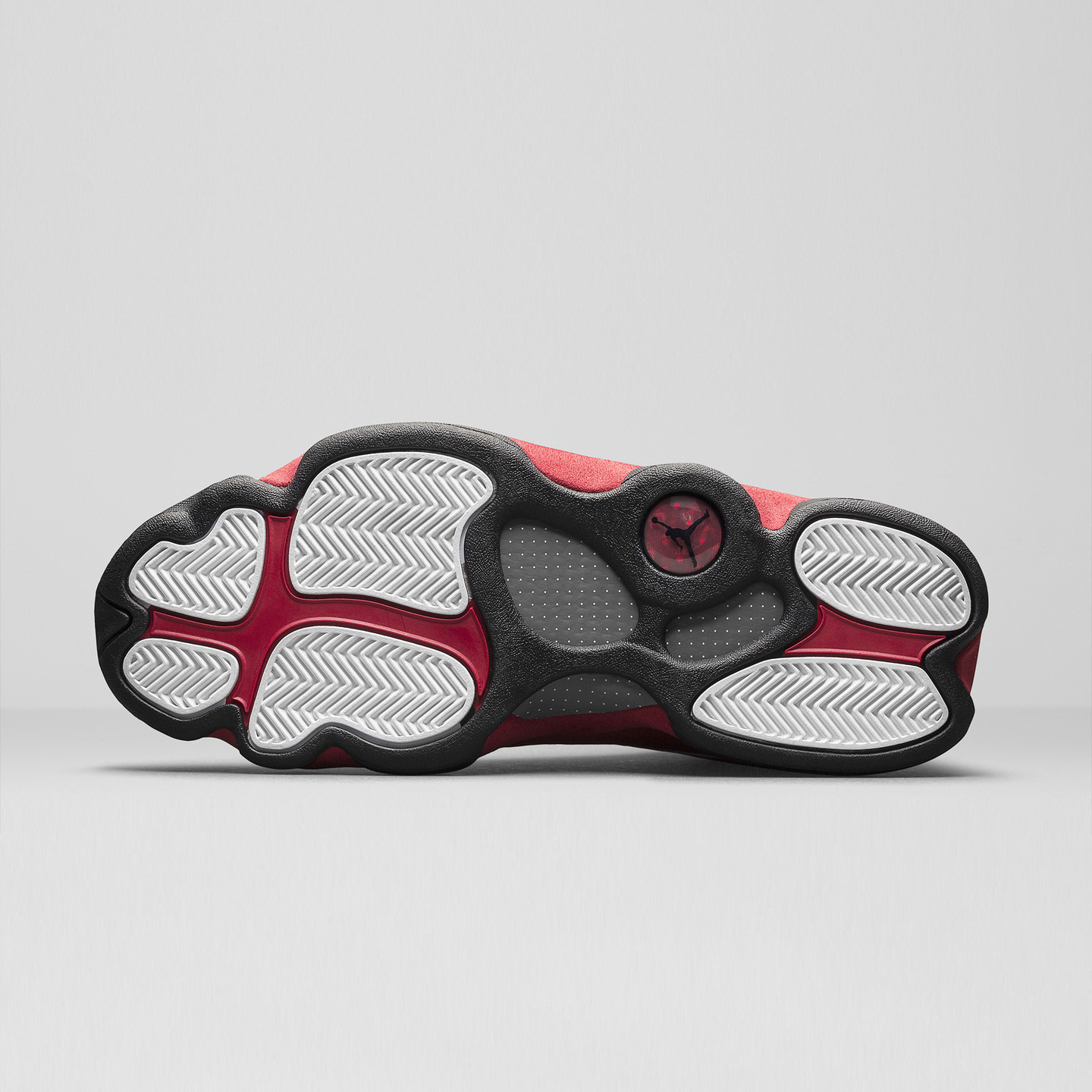 Jordan Air Jordan 13 Retro OG GS White / Black / Team Red 414574-122-37.5