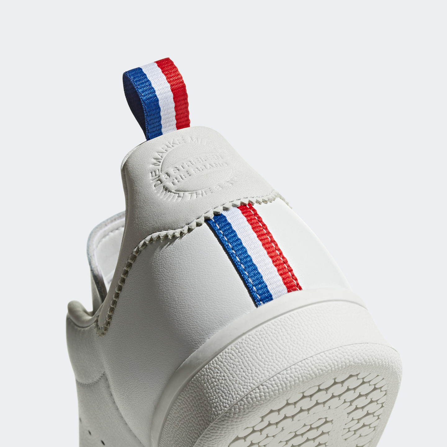 Adidas Stan Smith 'France' Crystal White / Scarlet BD7433-46