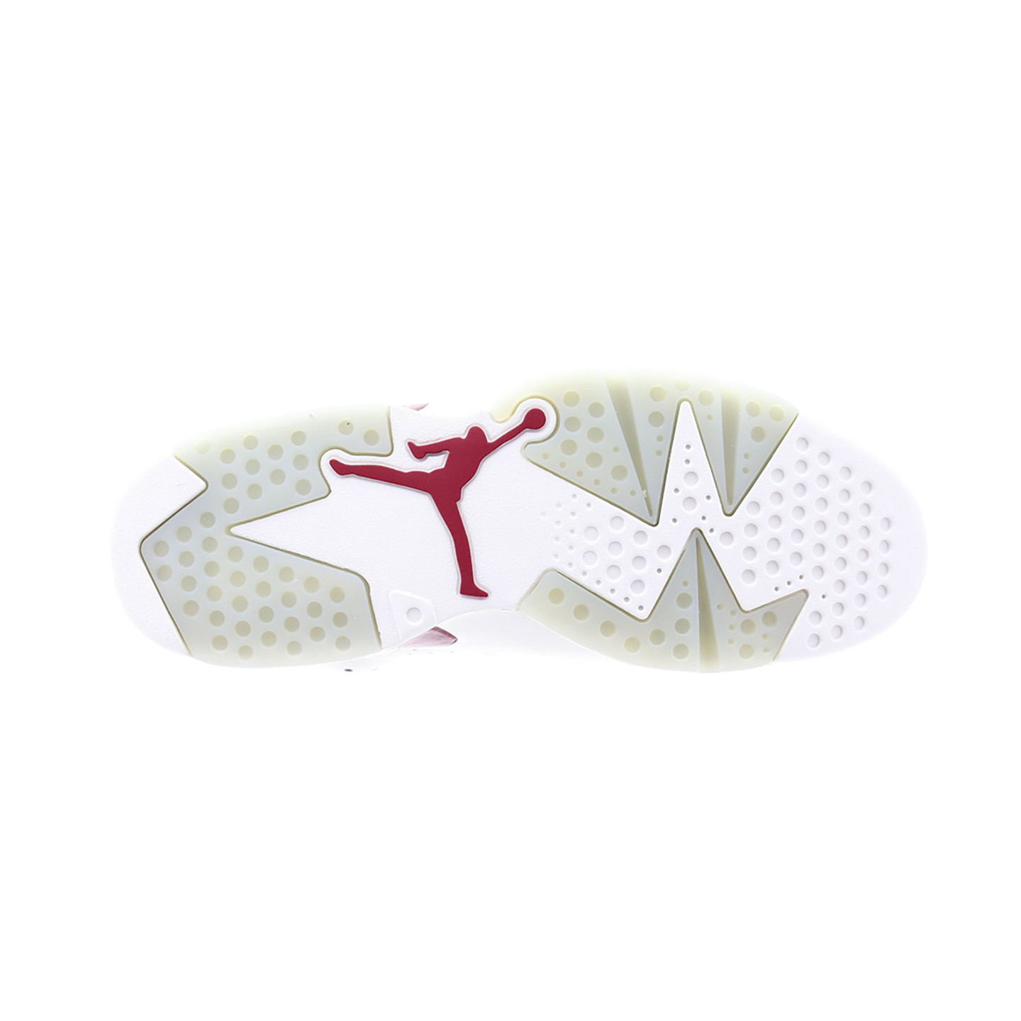 Jordan Air Jordan 6 Retro ´Maroon´ Off White / New Maroon 384664-116-47
