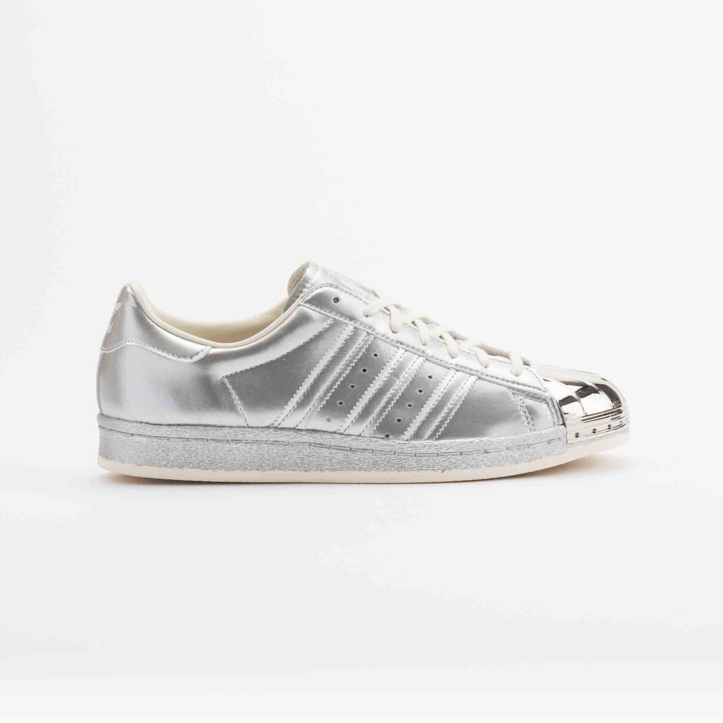 Adidas Superstar 80s Metallic Pack Silver Metallic S82741-38