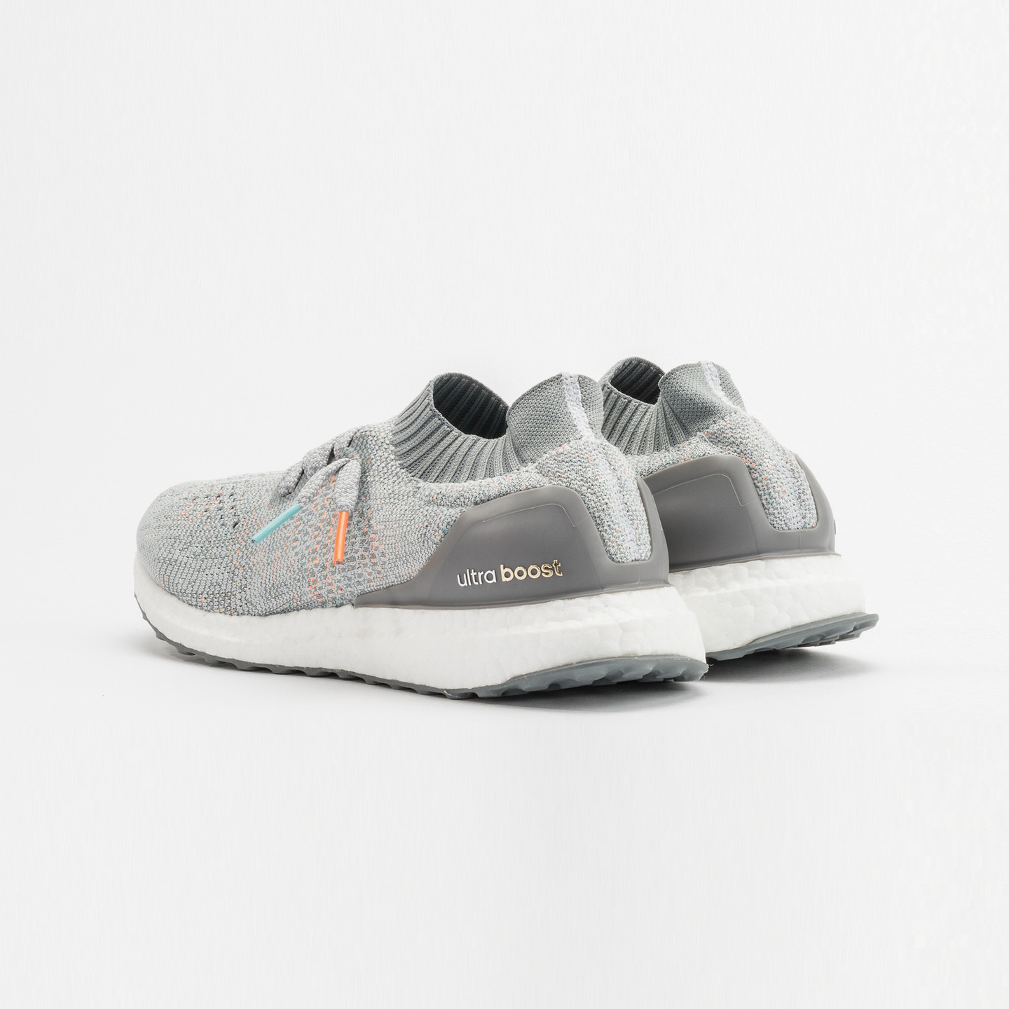 Adidas Ultra Boost Uncaged 'Miami Dolphins' Clear Grey / Mid Grey / Orange / Aqua BB4489-47.33