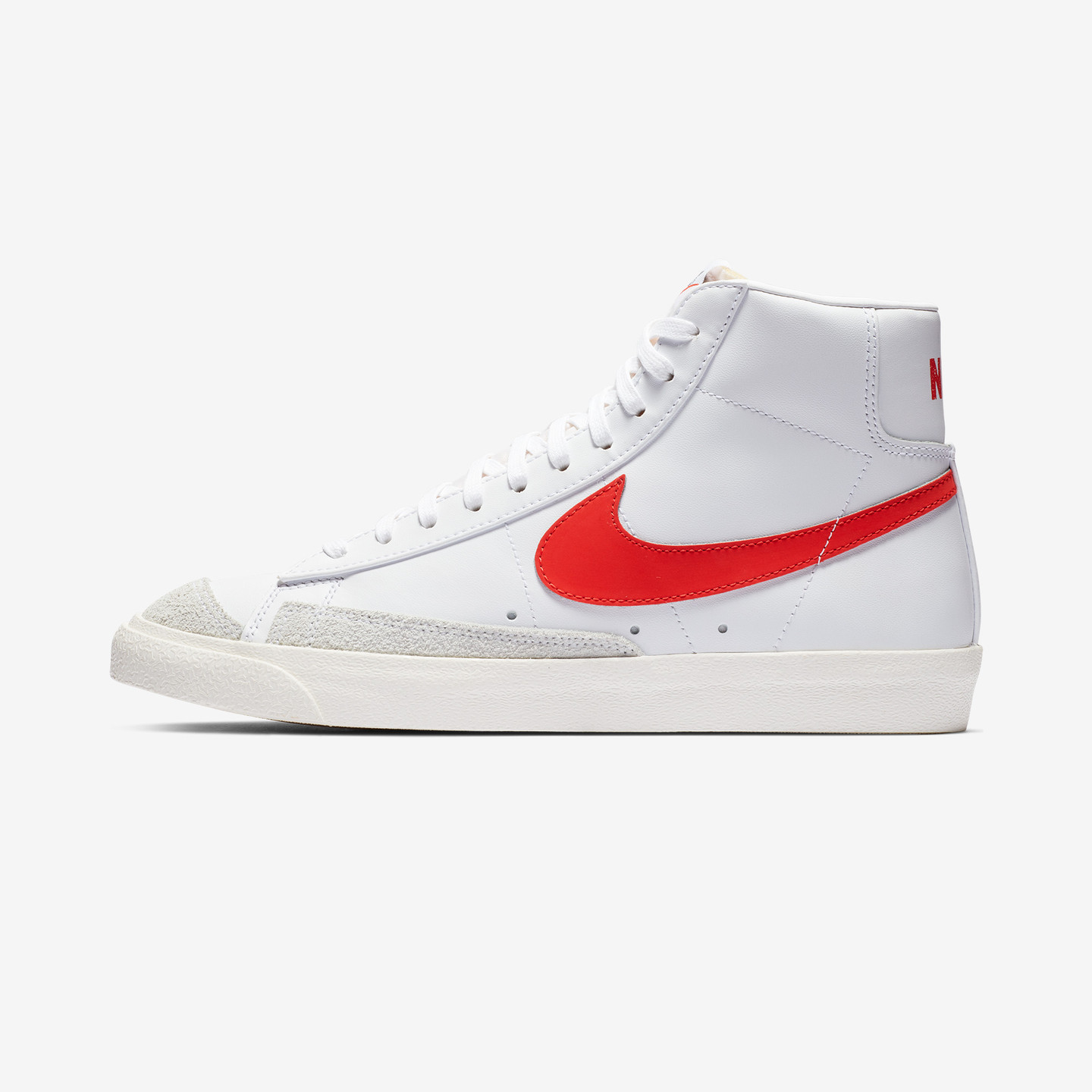 Nike Blazer Mid '77 Vntg Habanero Red / Sail / White BQ6806-600-42.5