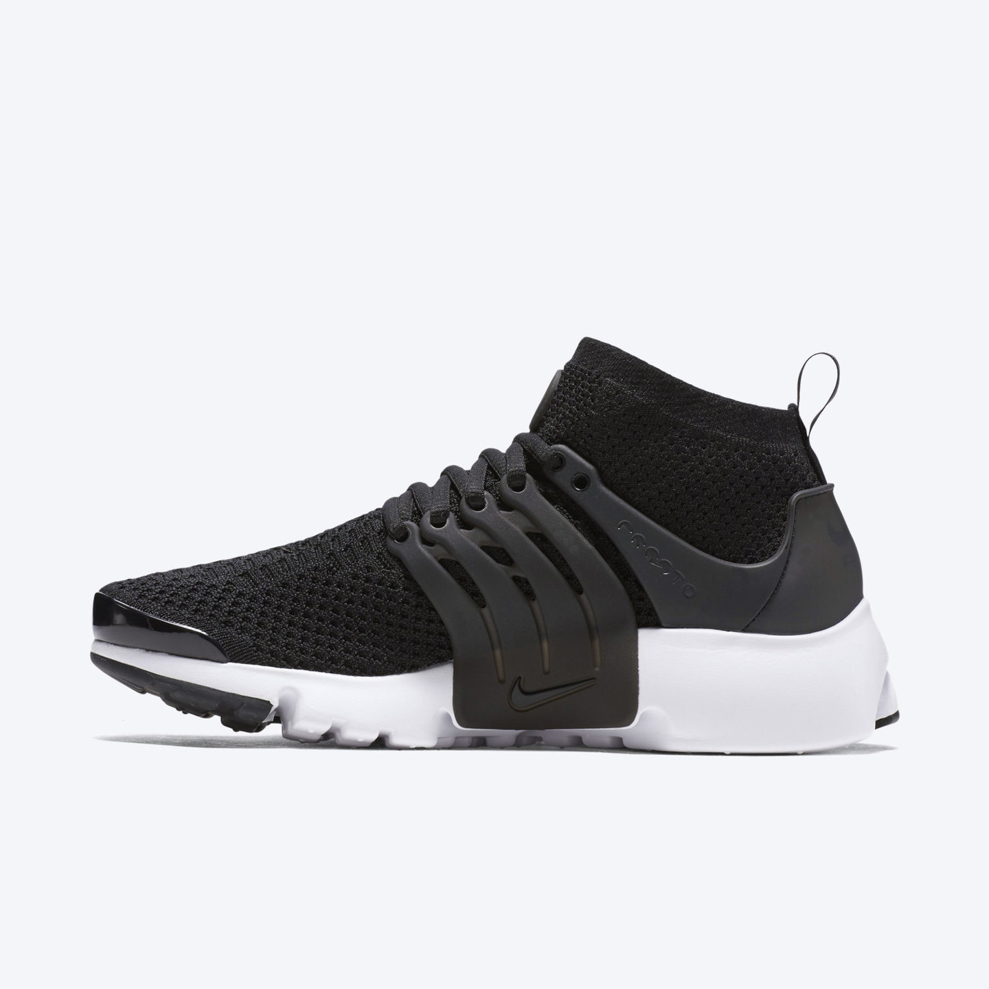 Nike Air Presto Ultra Flyknit Black / White 835570-001-46